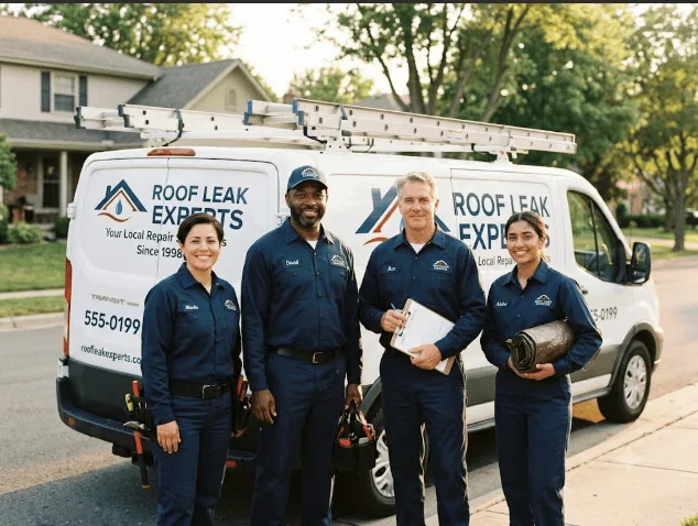 Roof Leak Repair company in Ohiowa, NE